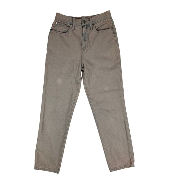 Madewell Denim - Madewell The MomJean Overdyed Edition - Lilac over‎ Indigo -Women's Size 26